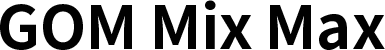 【動画編集ソフト】GOM Mix Max